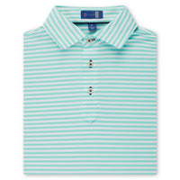 Apex Stripe Golf Polo