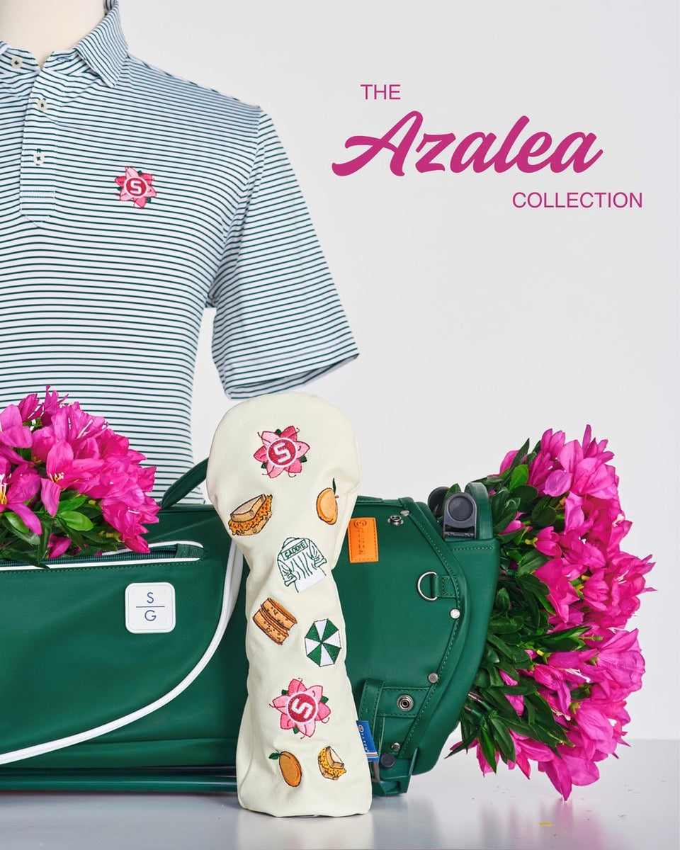 Azalea Limited Bundle – Golf Bag, Polo & Headcover