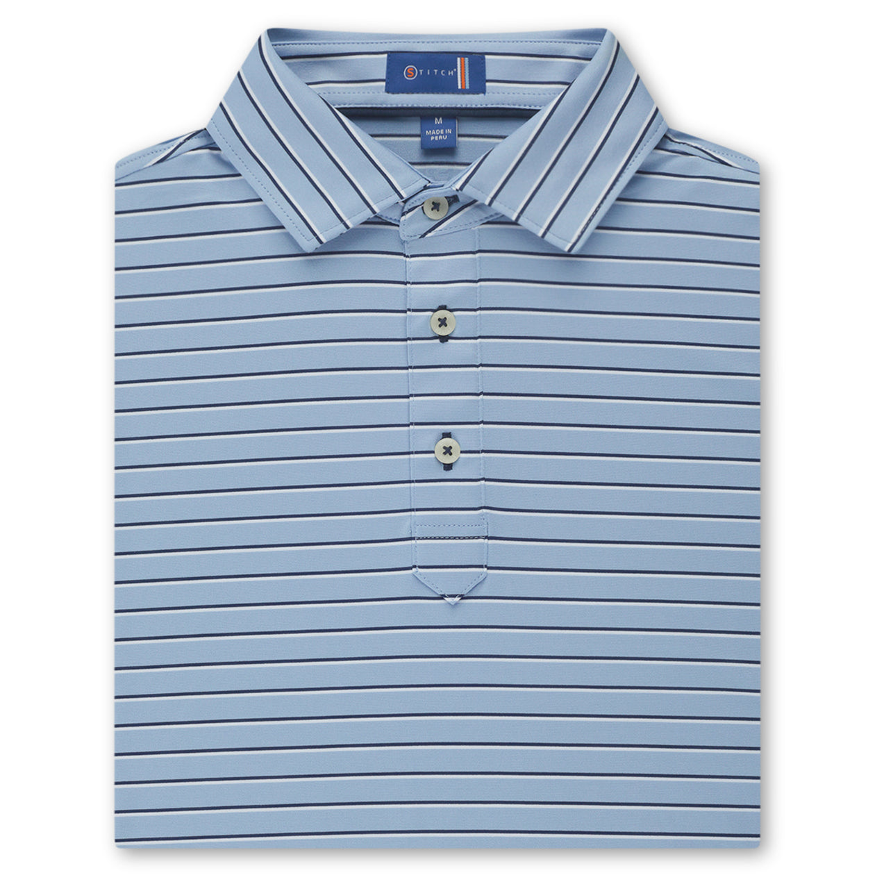 Camber Stripe Golf Polo