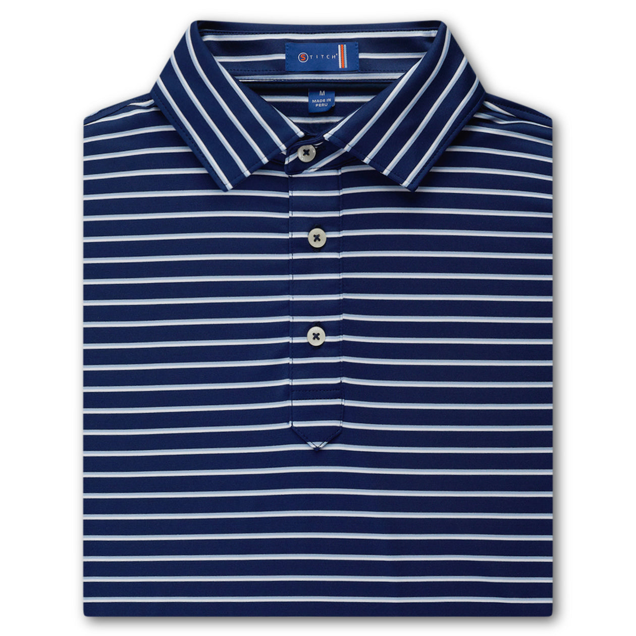 Camber Stripe Golf Polo
