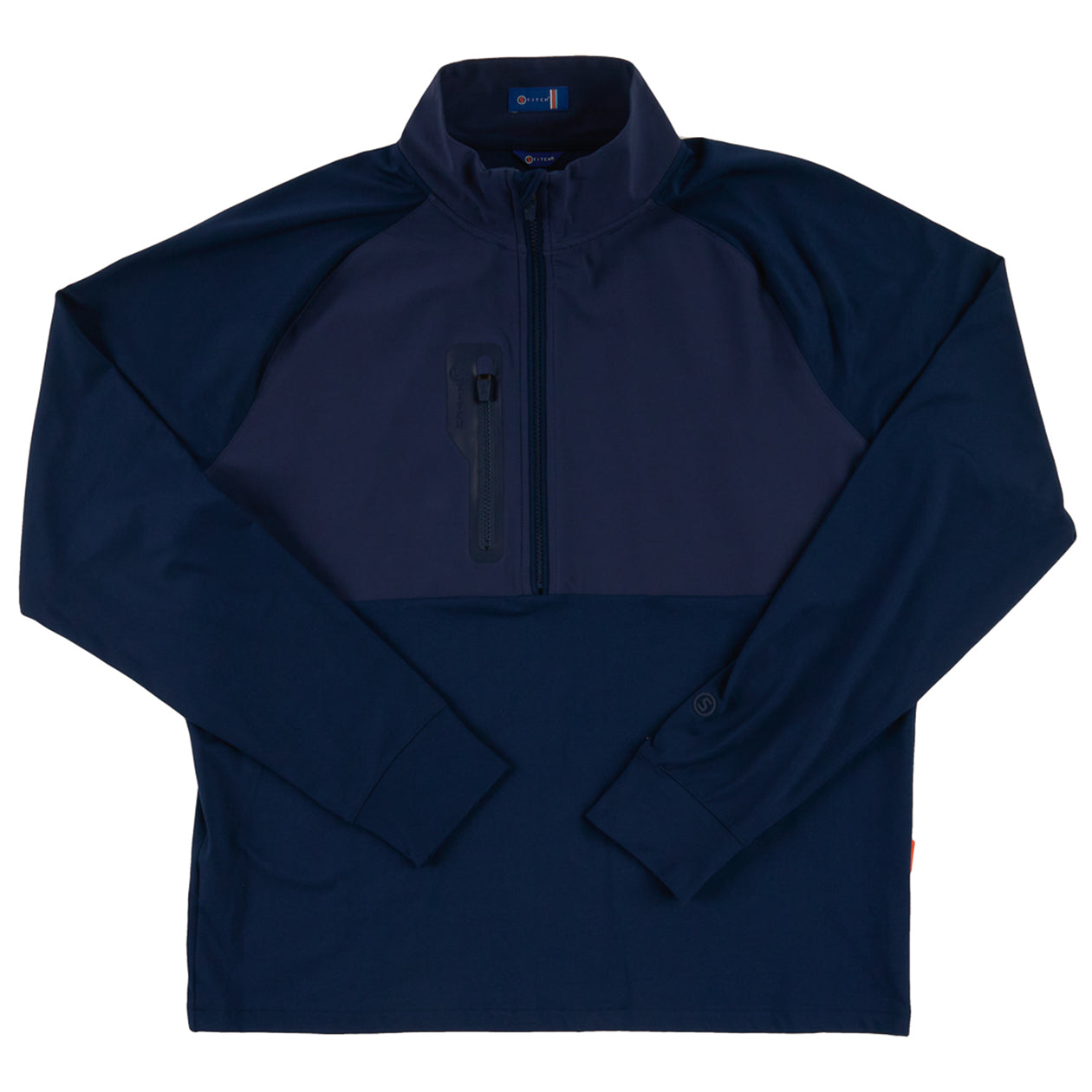 STITCH Circuit 1/2 Zip Golf Pullover Jacket