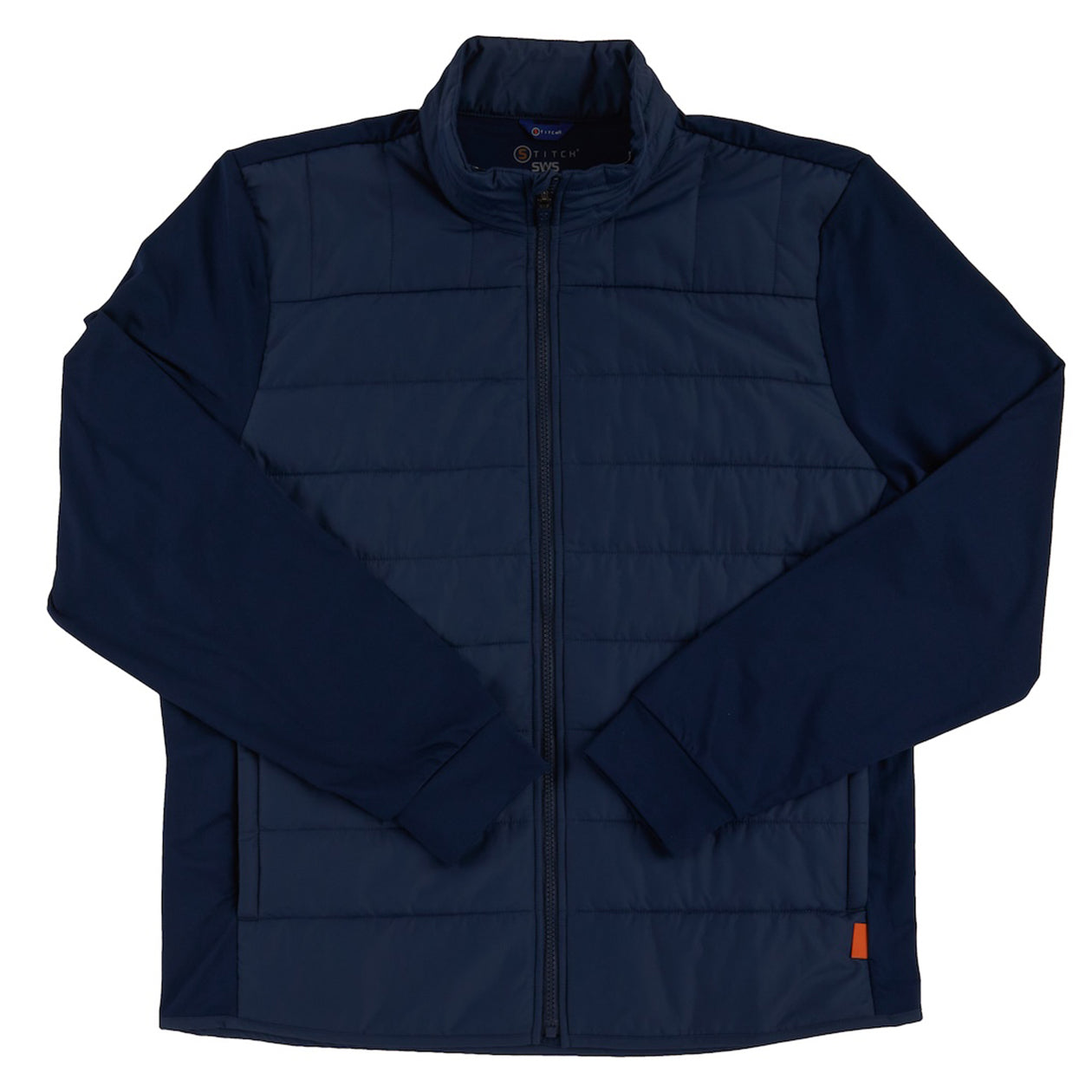 STITCH Player Puffer Golf Jacket
