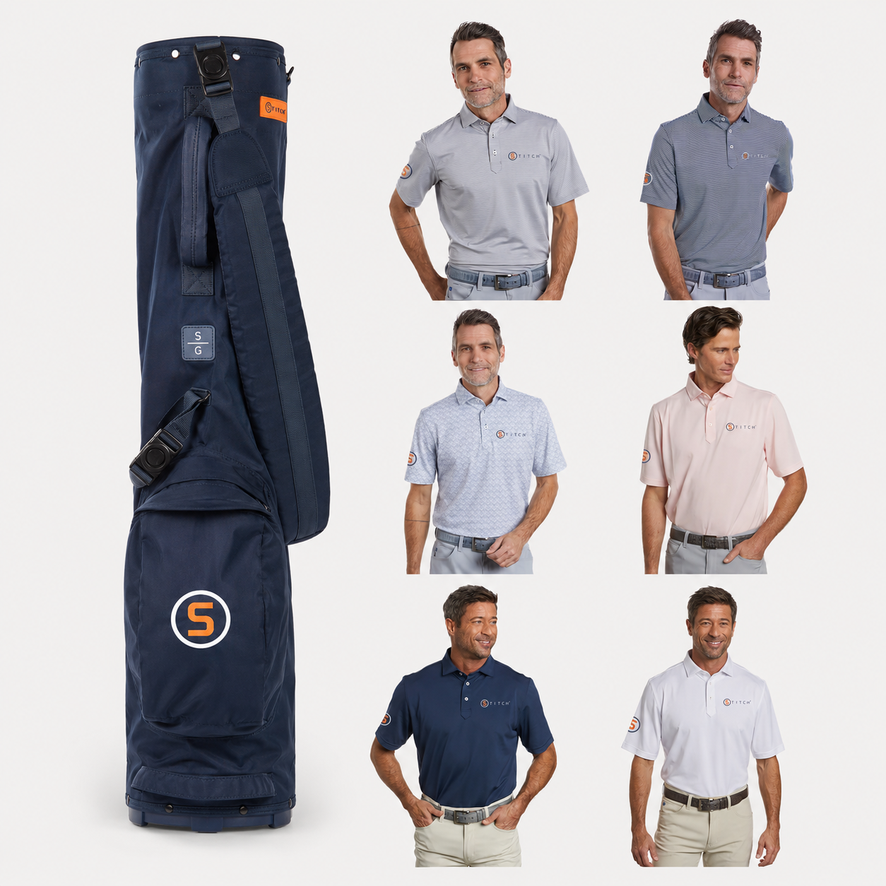 SL Sunday Bag & PRO SERIES Polo