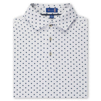 Stitch Dot Golf Polo