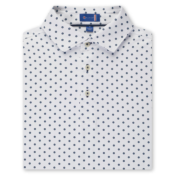 STITCH Dot Golf Polo | Performance Polo | STITCH Golf