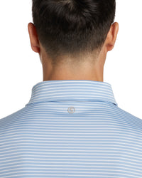 Victory Stripe Golf Polo