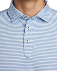 Victory Stripe Golf Polo