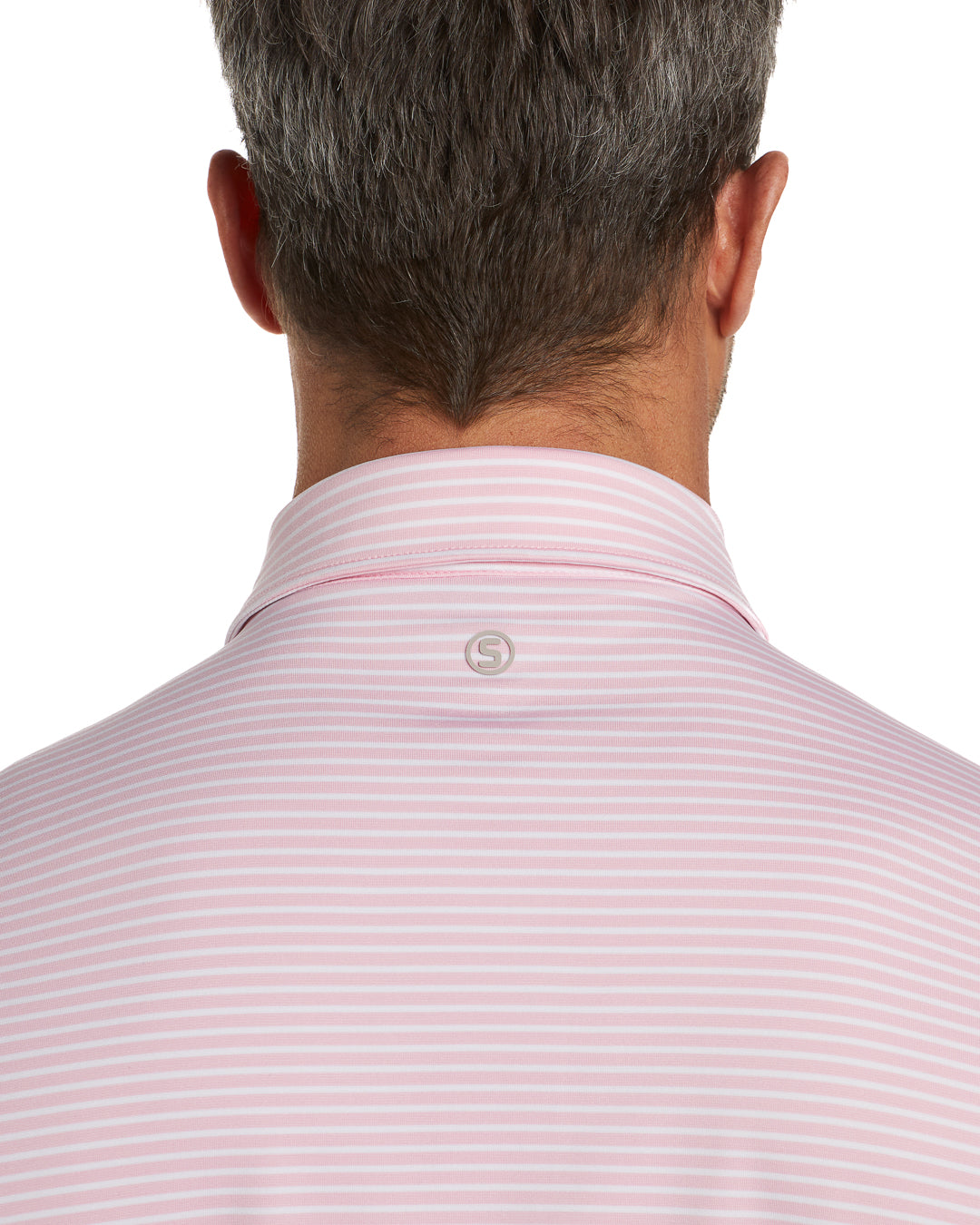 Victory Stripe Golf Polo