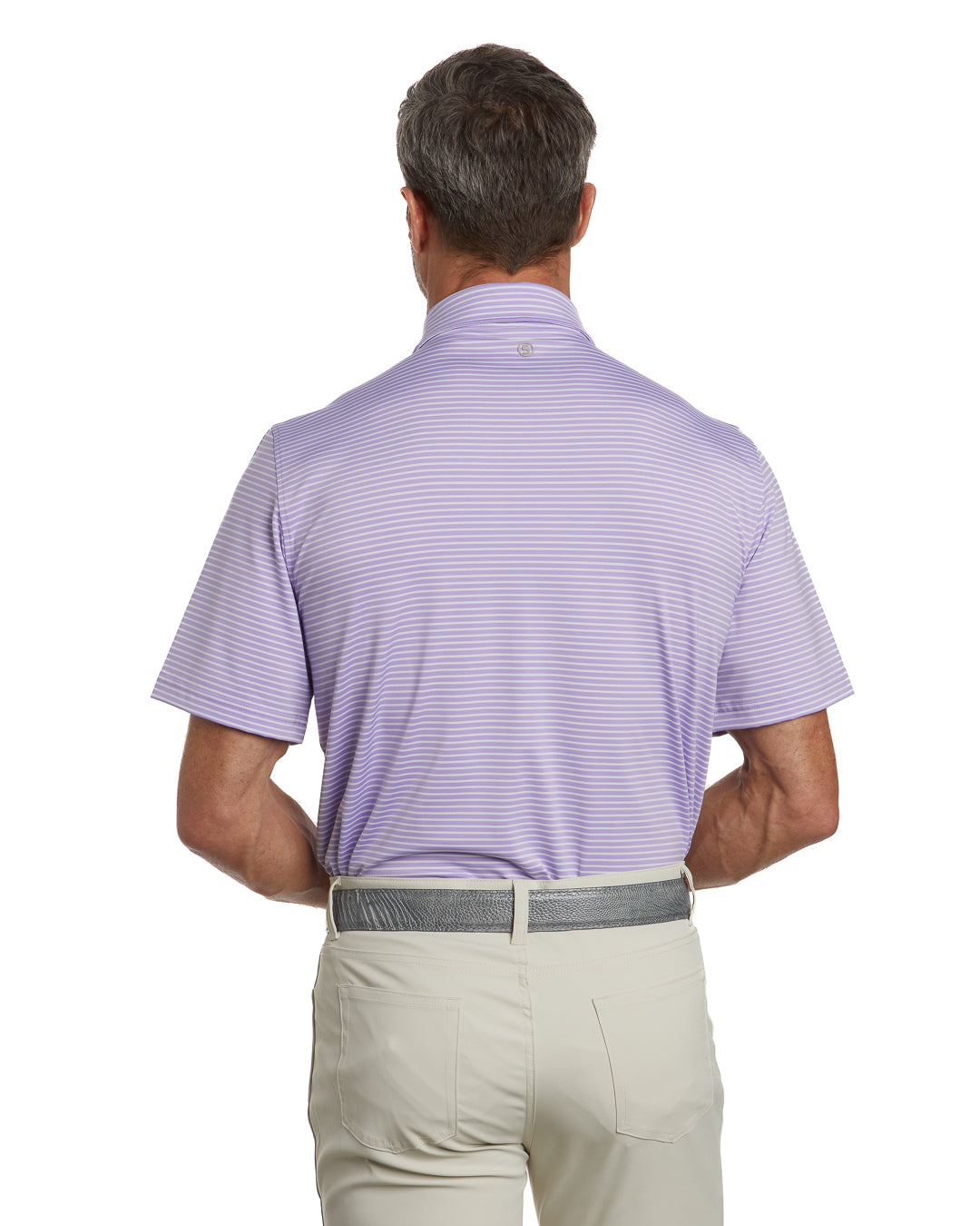 Victory Stripe Golf Polo