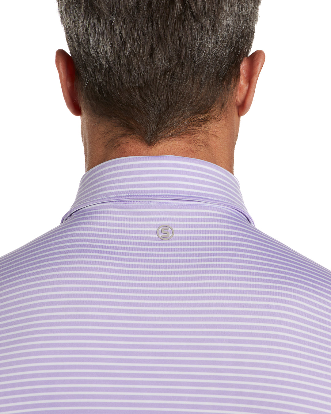 Victory Stripe Golf Polo