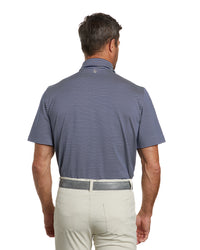 Victory Stripe Golf Polo