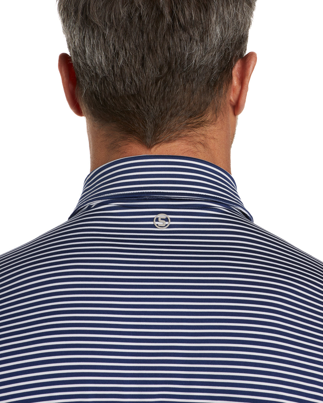 Victory Stripe Golf Polo