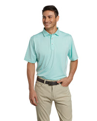 Victory Stripe Golf Polo