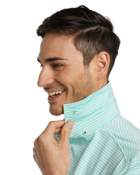 Victory Stripe Golf Polo