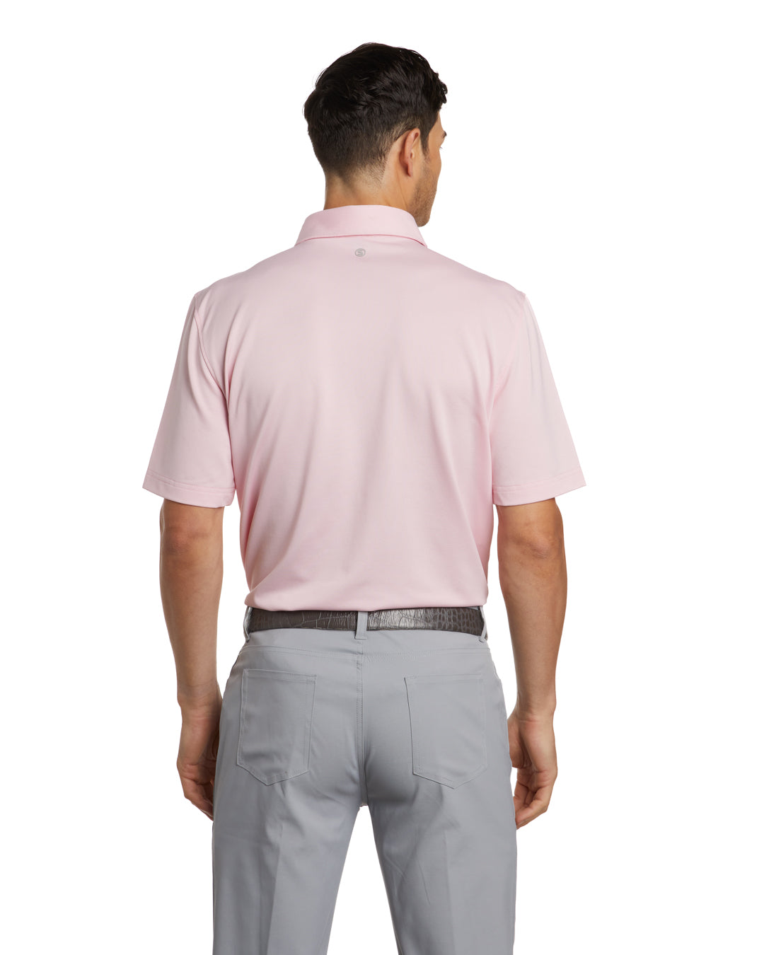 STITCH Solid Pique Golf Polo