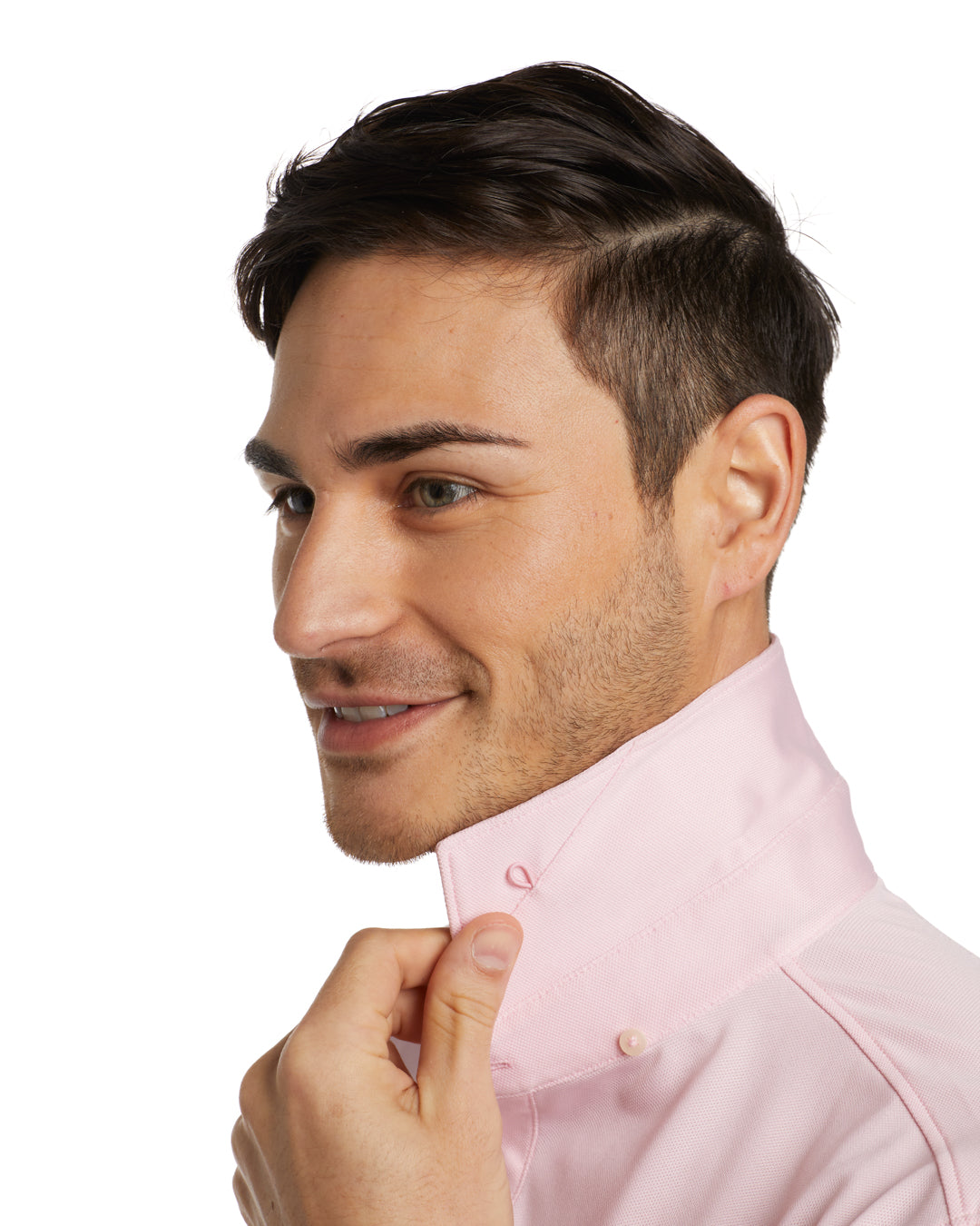 STITCH Solid Pique Golf Polo