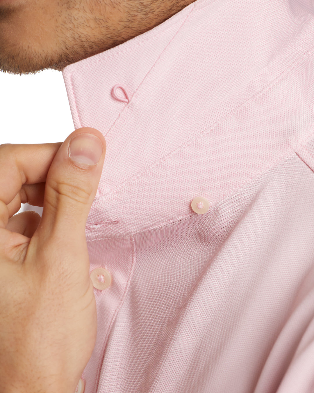 STITCH Solid Pique Golf Polo