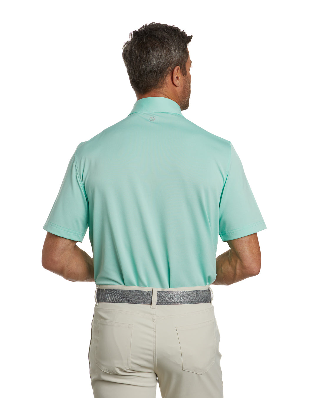 STITCH Solid Pique Golf Polo