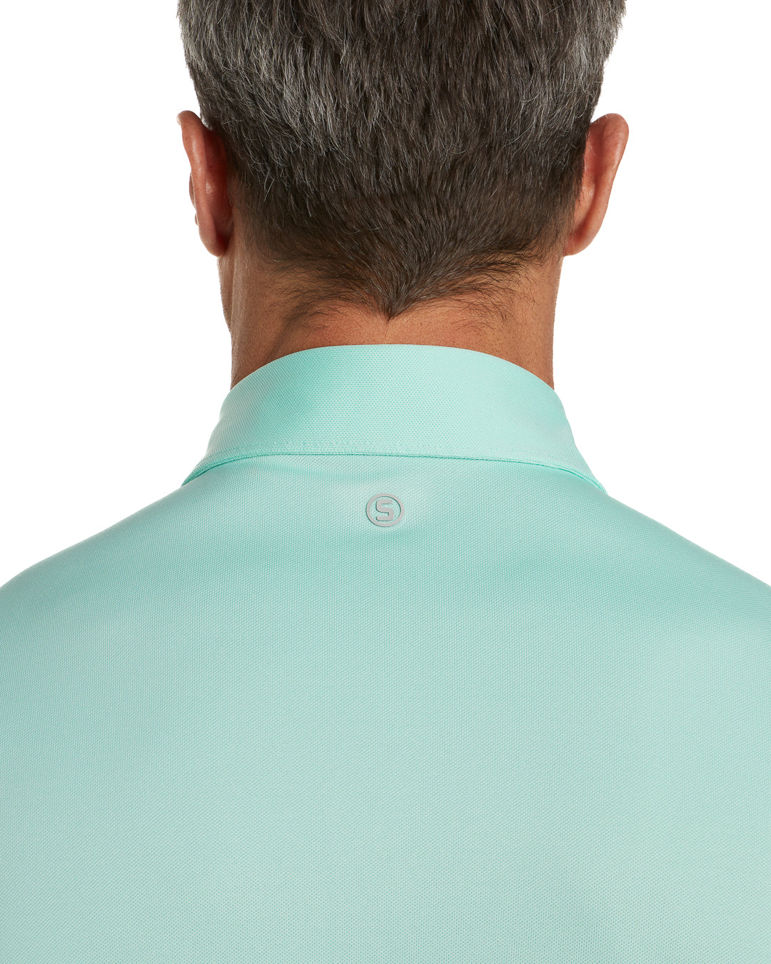 STITCH Solid Pique Golf Polo