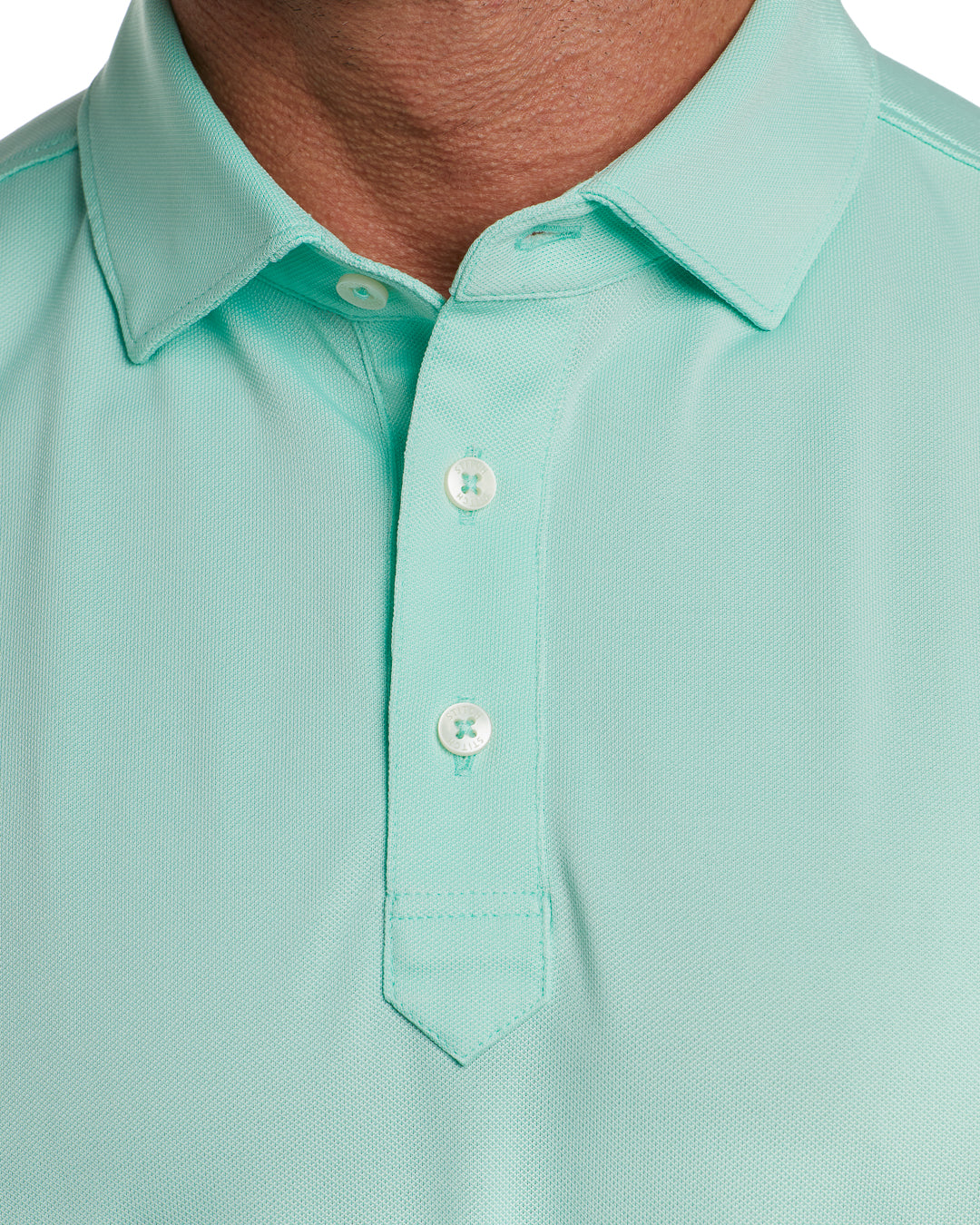STITCH Solid Pique Golf Polo
