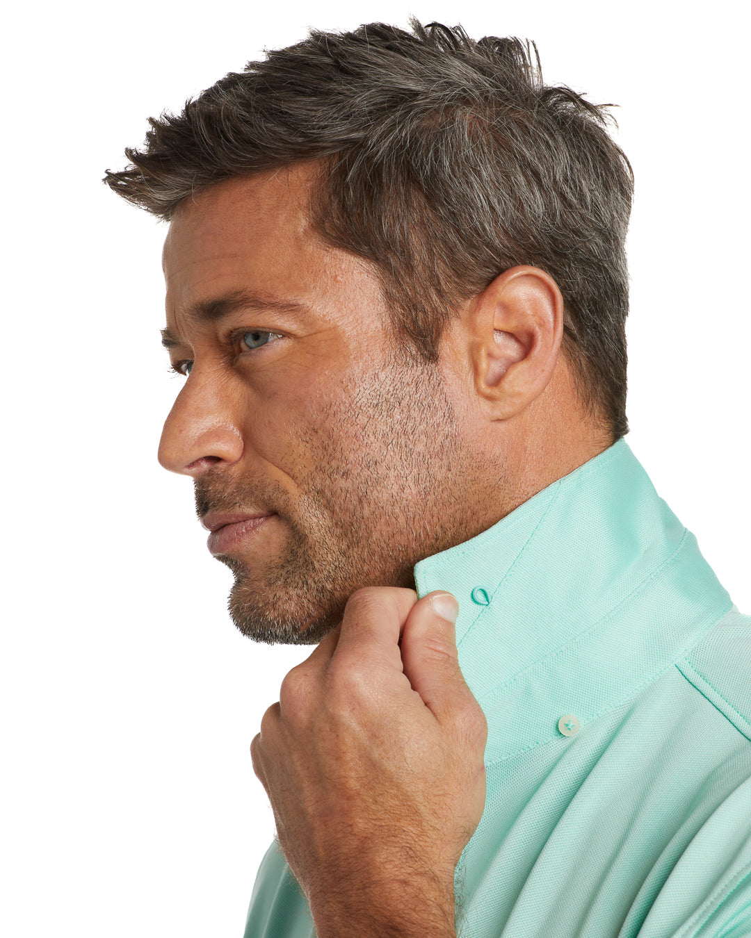 STITCH Solid Pique Golf Polo