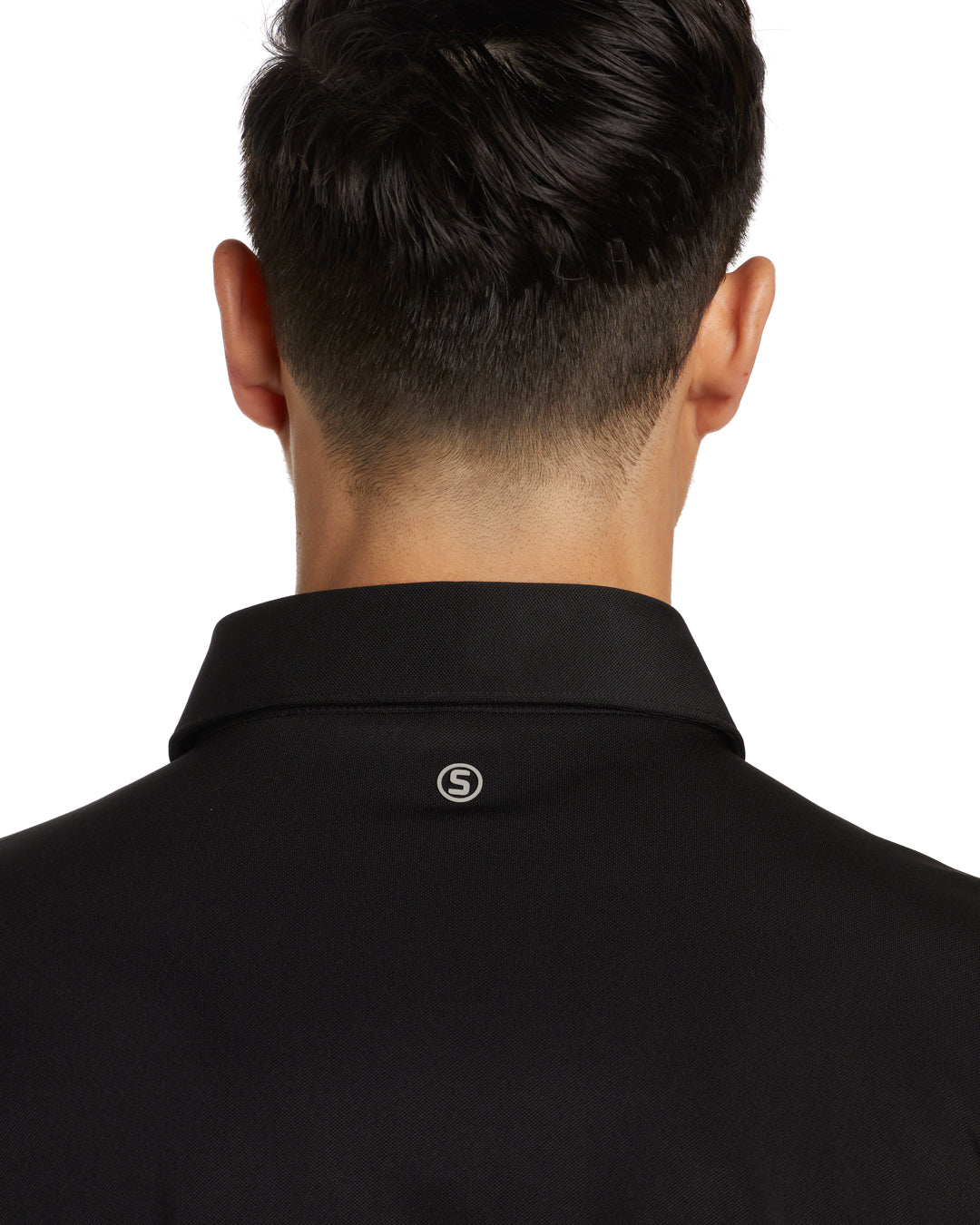 STITCH Solid Pique Golf Polo