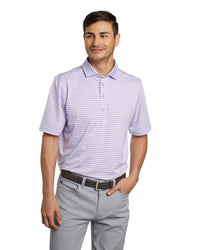 Apex Stripe Golf Polo
