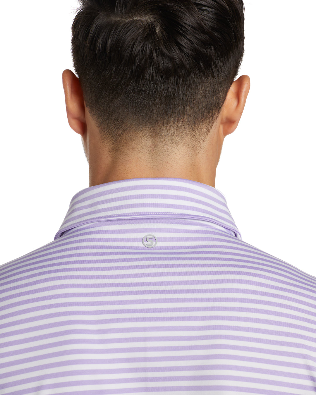 Apex Stripe Golf Polo