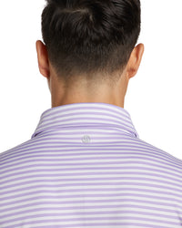Apex Stripe Golf Polo
