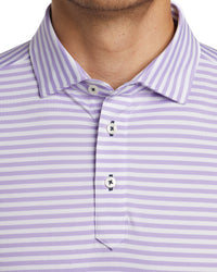Apex Stripe Golf Polo