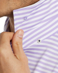 Apex Stripe Golf Polo