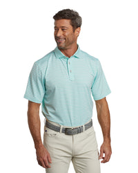 Apex Stripe Golf Polo