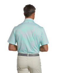 Apex Stripe Golf Polo