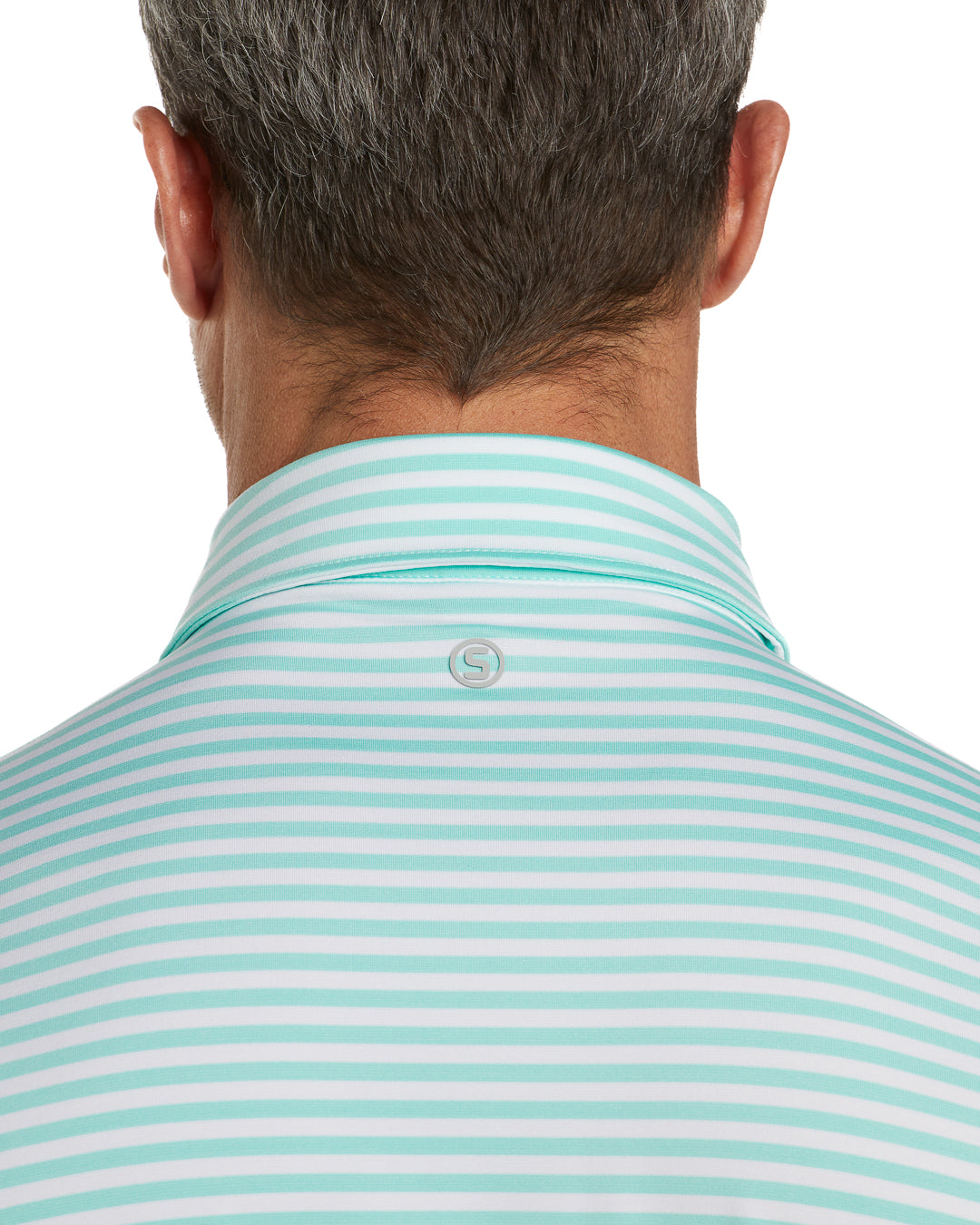Apex Stripe Golf Polo