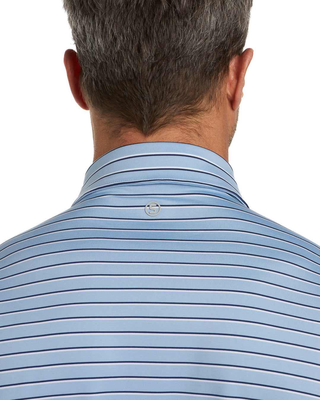 Camber Stripe Golf Polo