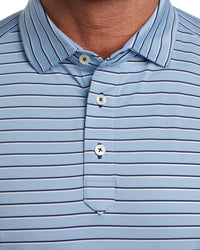 Camber Stripe Golf Polo