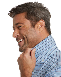 Camber Stripe Golf Polo