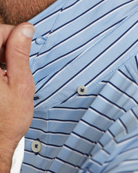 Camber Stripe Golf Polo