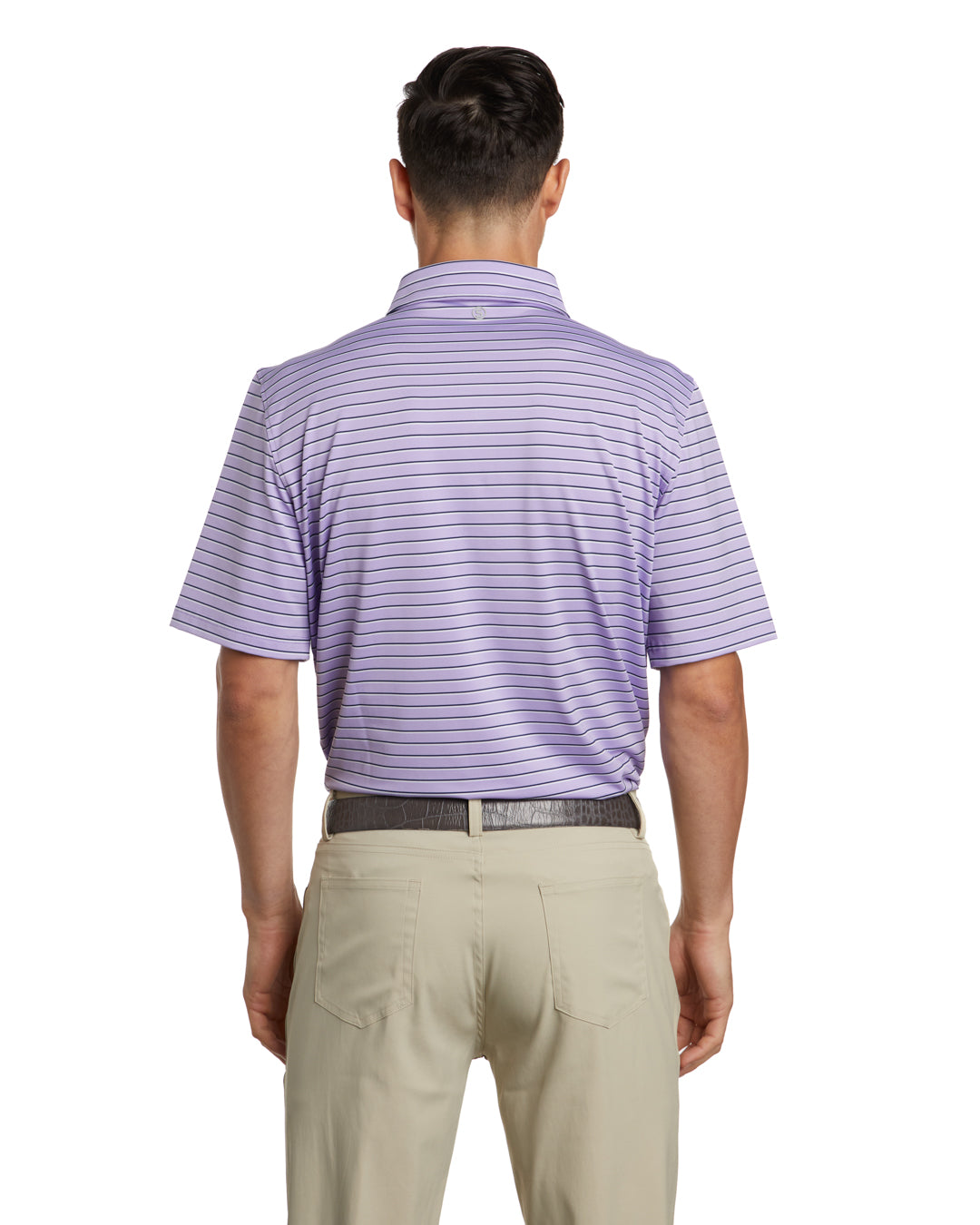 Camber Stripe Golf Polo