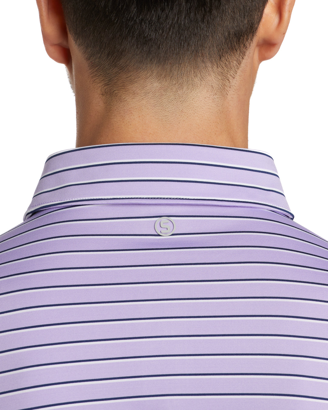 Camber Stripe Golf Polo