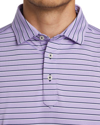 Camber Stripe Golf Polo