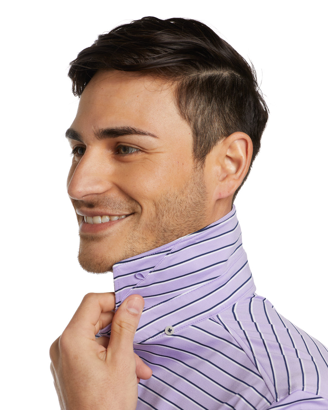 Camber Stripe Golf Polo