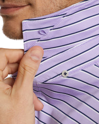 Camber Stripe Golf Polo
