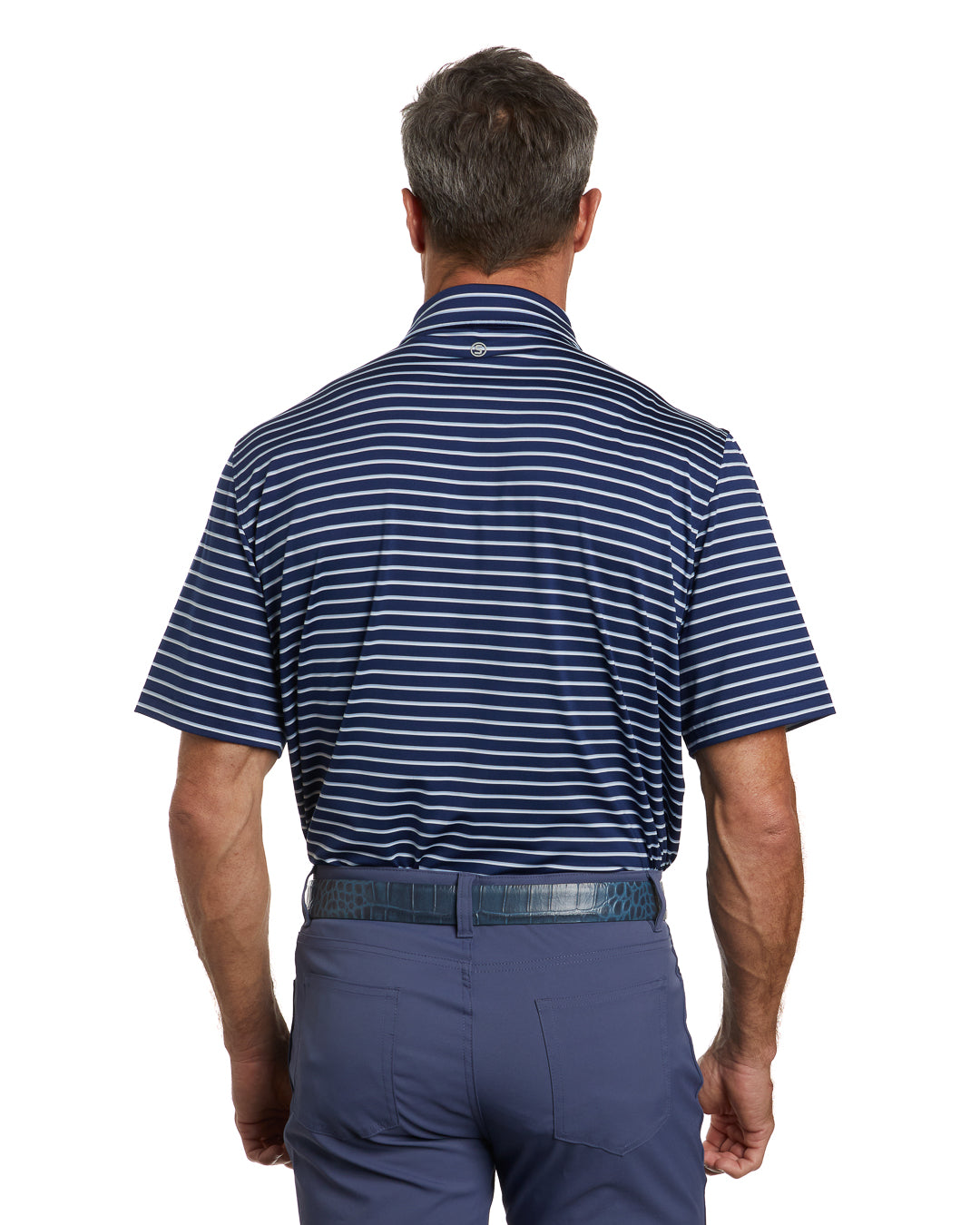 Camber Stripe Golf Polo