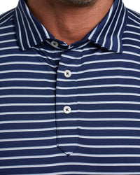 Camber Stripe Golf Polo
