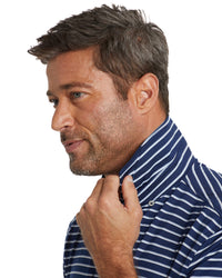 Camber Stripe Golf Polo