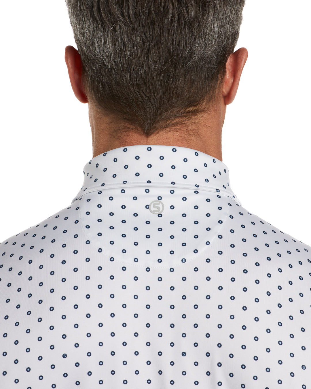 Stitch Dot Golf Polo