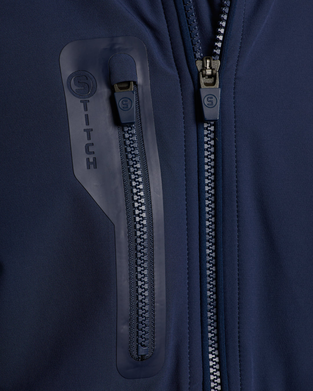 STITCH Circuit 1/2 Zip Golf Pullover Jacket