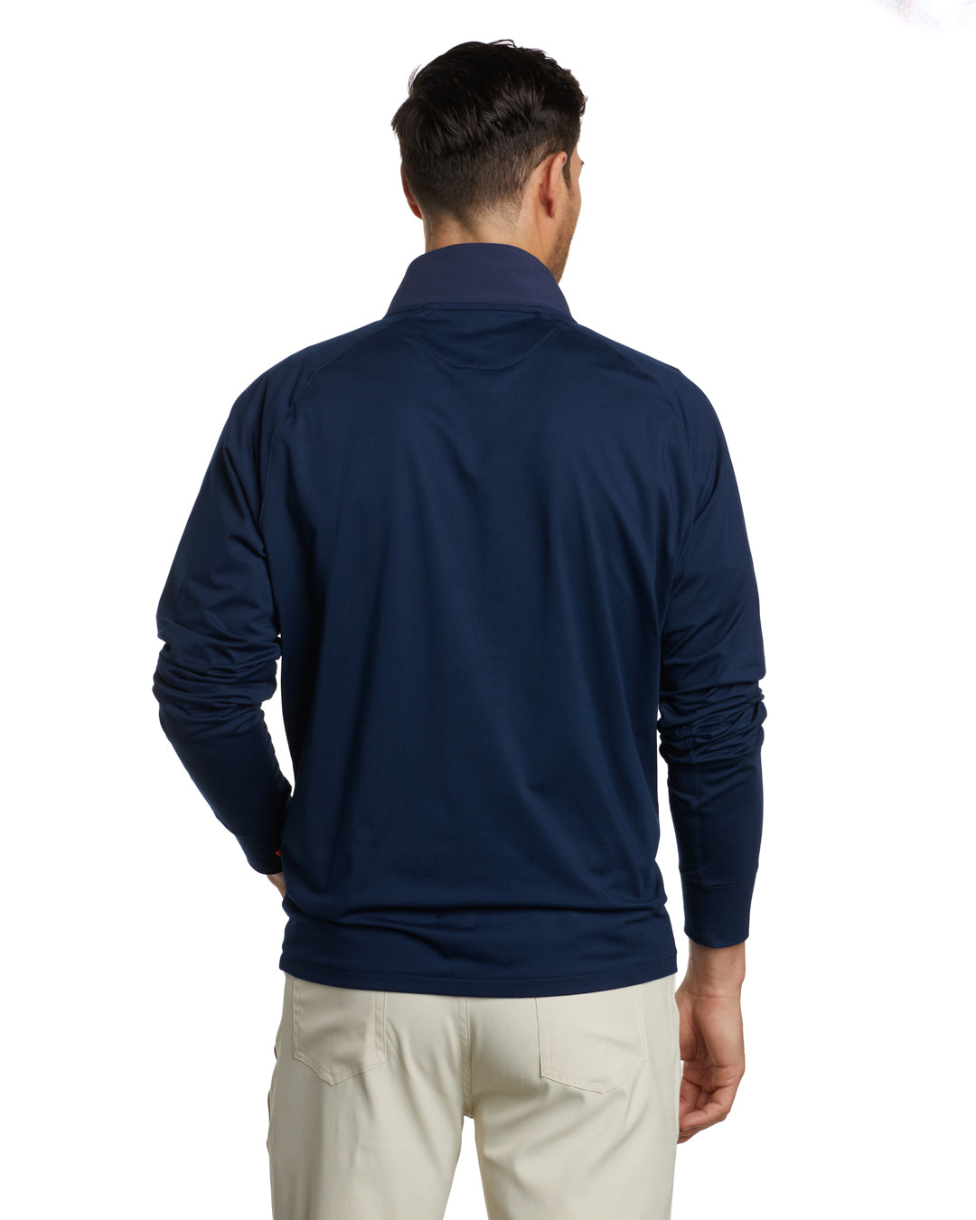 STITCH Circuit 1/2 Zip Golf Pullover Jacket