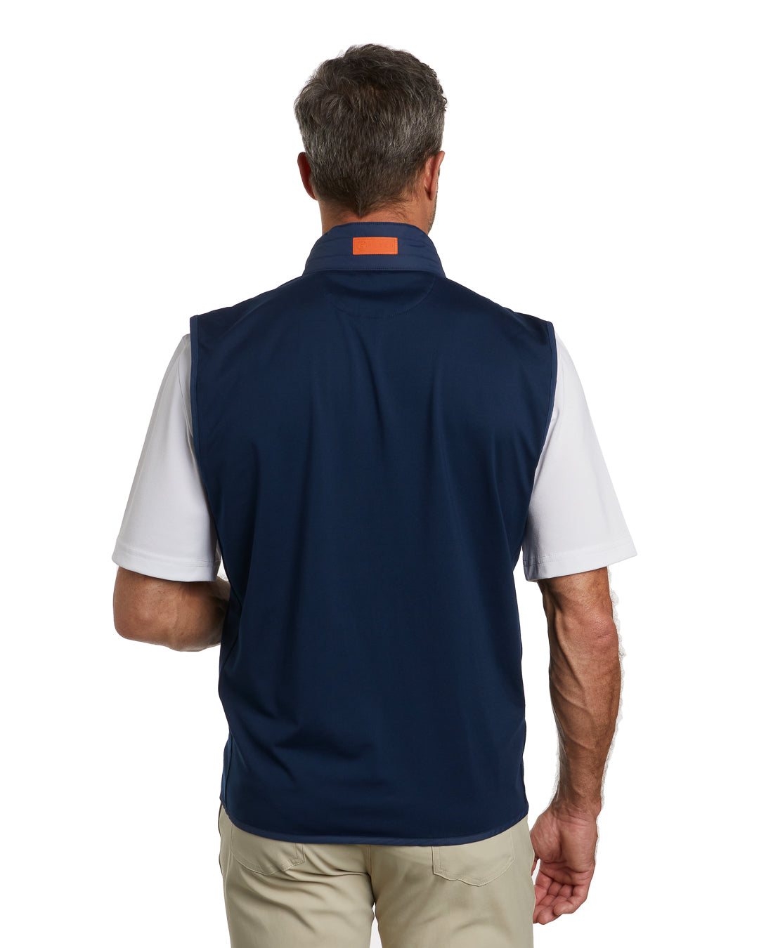 STITCH Player Puffer Golf Vest